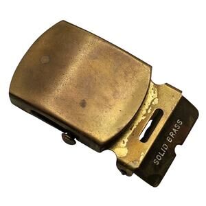 Antique Brass Buckle